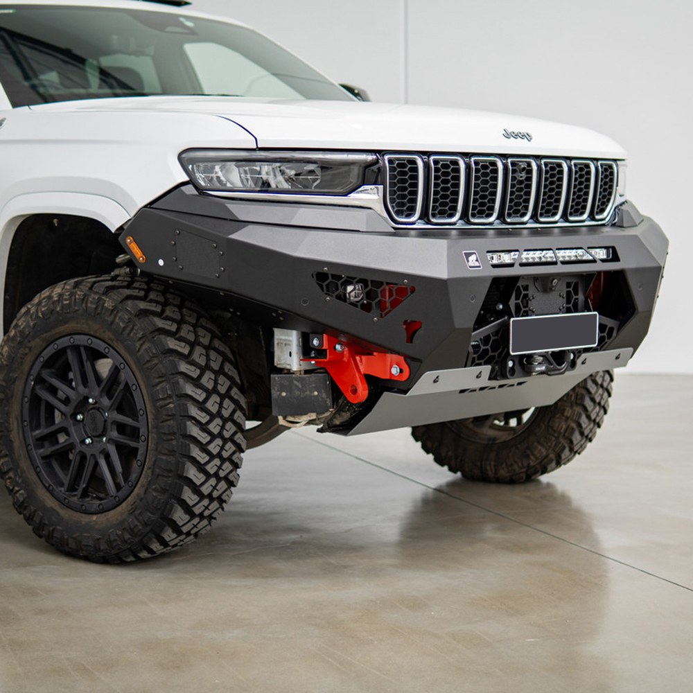 Offroad Animal Predator Bull Bar Suitable For Jeep Grand Cherokee 2022 on (Overland Only) - FB-JGC-WL-22-PR-ASM0-XXX